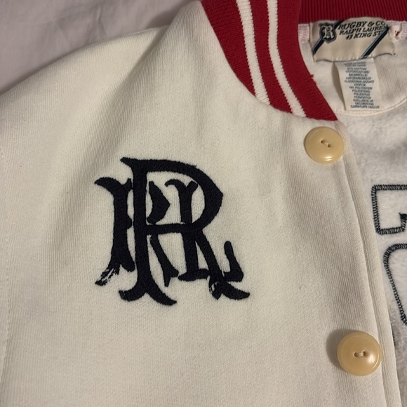 Rugby RL Vintage Letterman’s Jacket - Picture 3 of 16